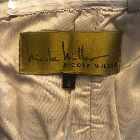 Nicole Miller Strapless Dress - Picture 5 of 6